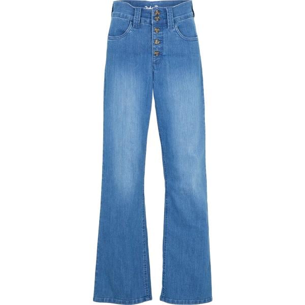 jeans dritti bonprix blu