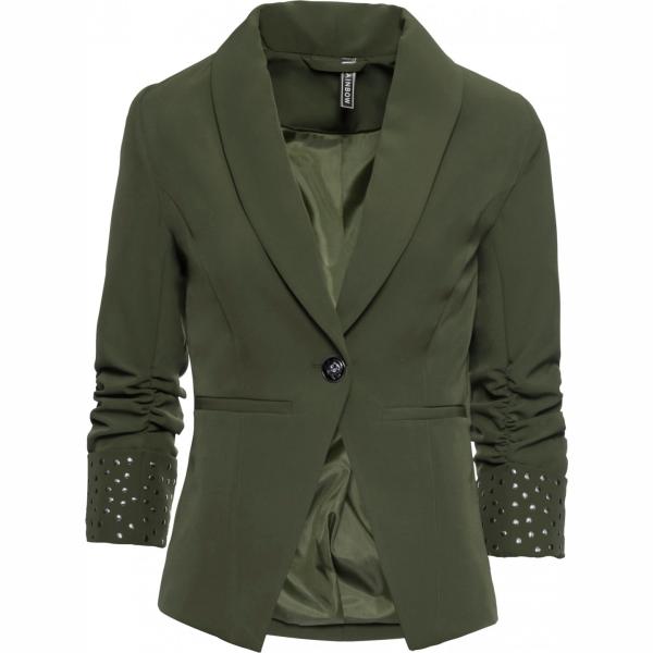 blazer Rainbow verde