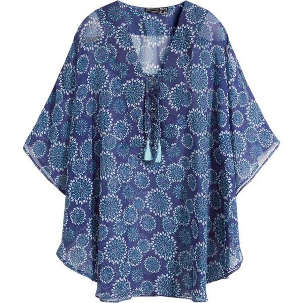 vestiti da spiaggia bonprix blu