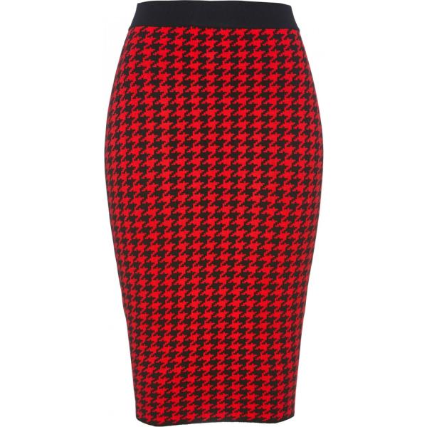 gonne Bpc selection nero pied de poule