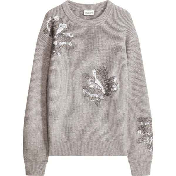 maglieria bonprix grigio