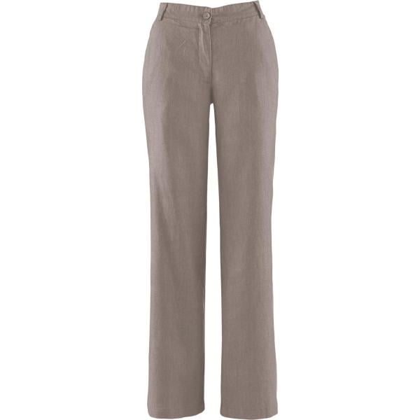 pantaloni bonprix marrone
