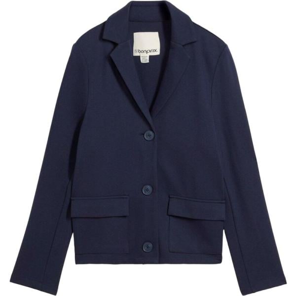 blazer bonprix blu