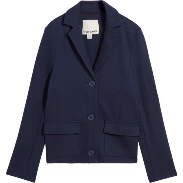 blazer bonprix blu