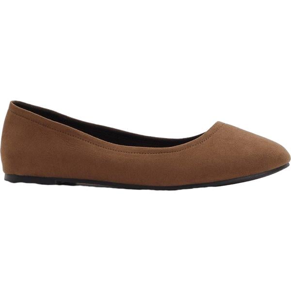 ballerine bonprix marrone