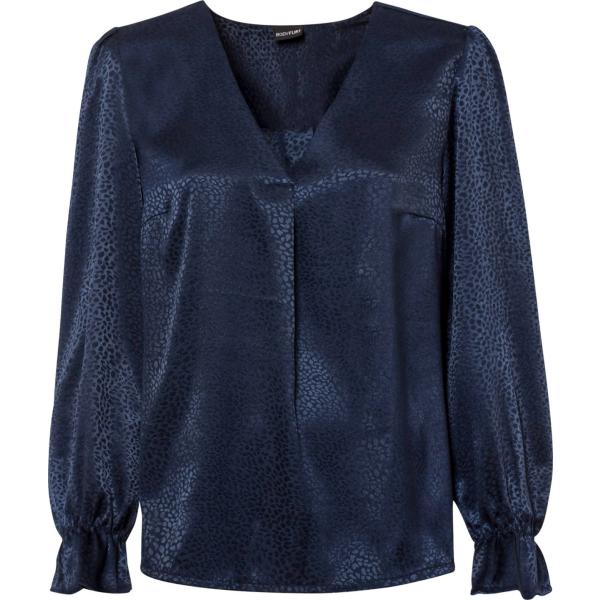 bluse Bodyflirt blu