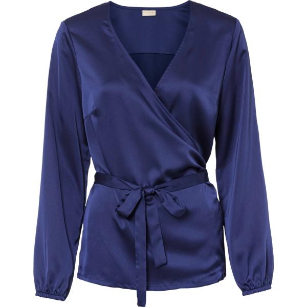 bluse BODYFLIRT boutique blu