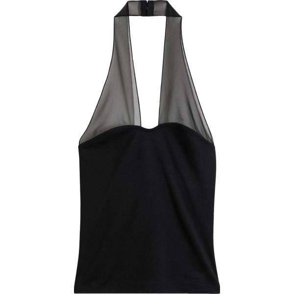 top bonprix nero
