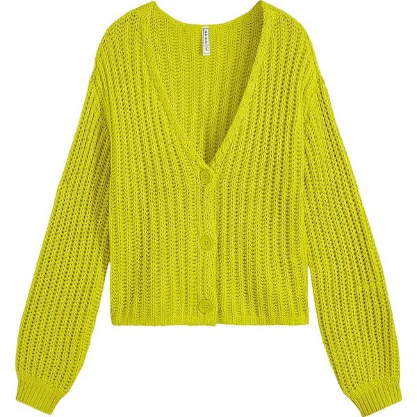 cardigans bonprix verde