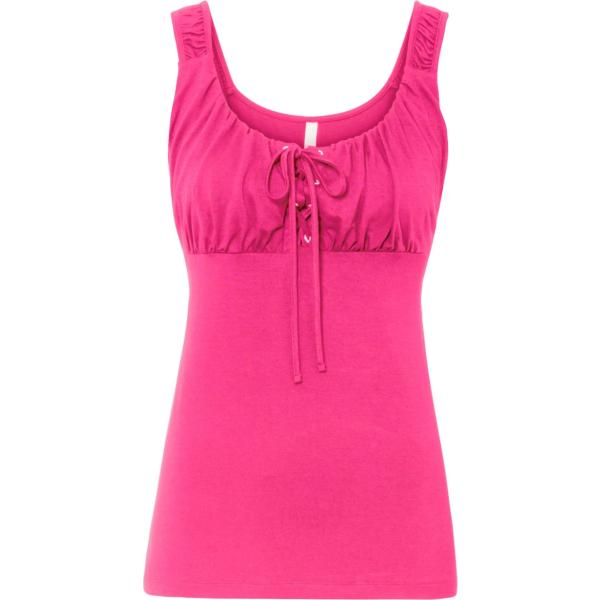 top bonprix rosa