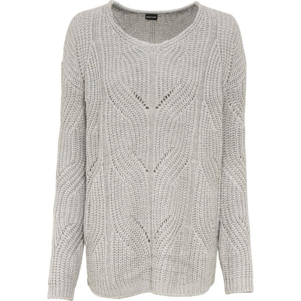 maglieria bonprix grigio