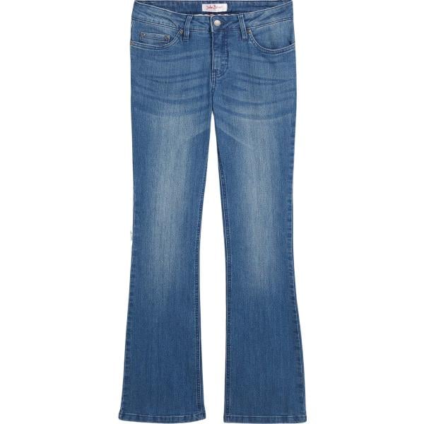 jeans bootcut bonprix blu