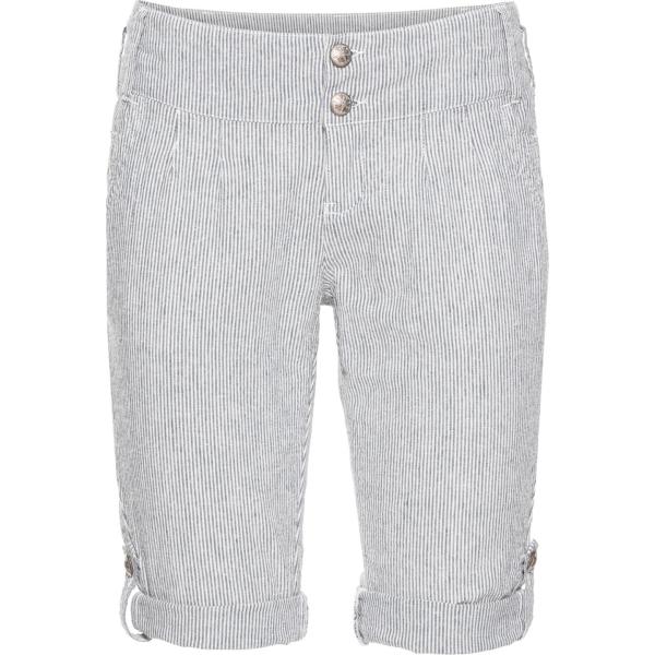 pantaloni corti bonprix blu a righe