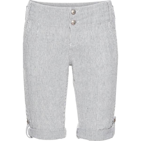 pantaloni corti bonprix grigio a righe