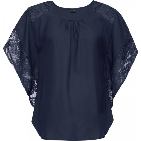 bluse Bodyflirt blu