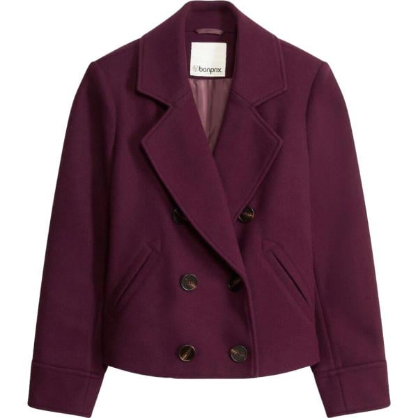 blazer bonprix rosso