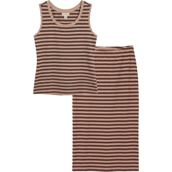 tute bonprix marrone
