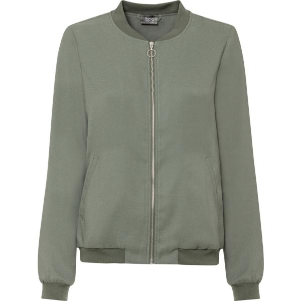bomber Bodyflirt grigio
