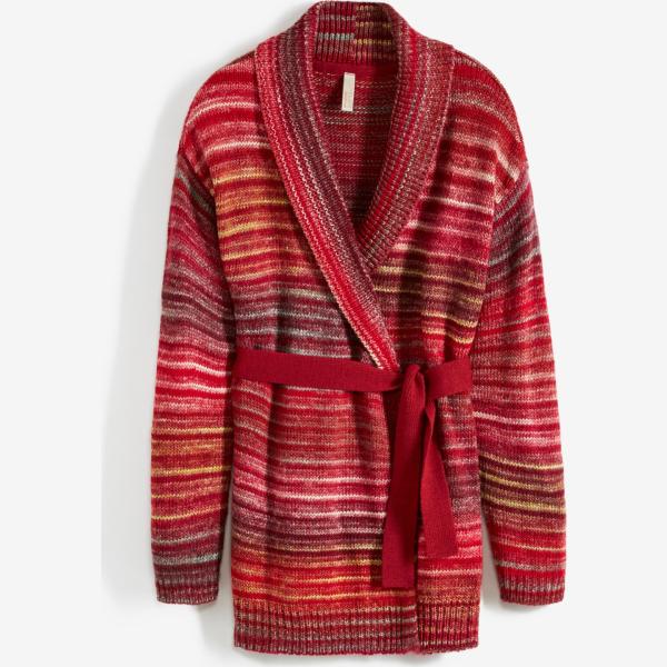 cardigans bonprix rosso