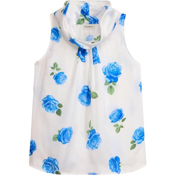 top bonprix bianco