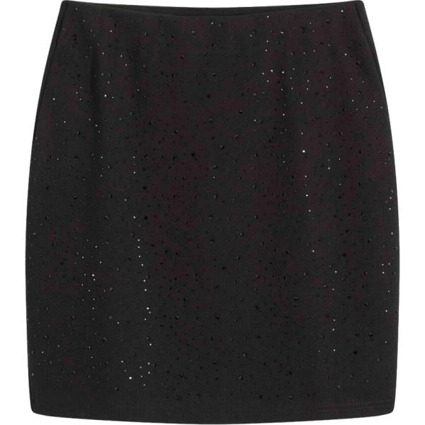 minigonne bonprix nero