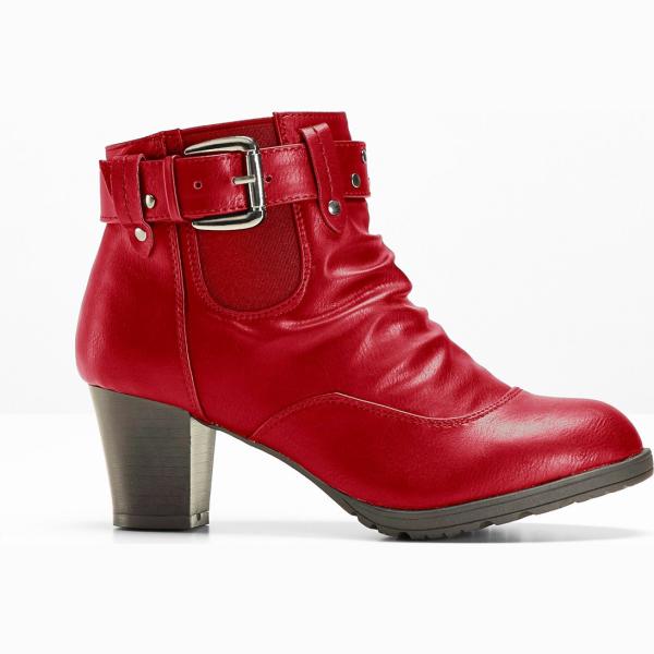 stivaletti Bpc selection rosso