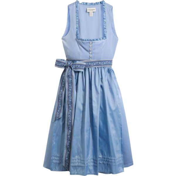 vestiti midi/longuette bonprix blu