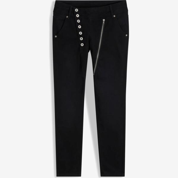 pantaloni bonprix nero