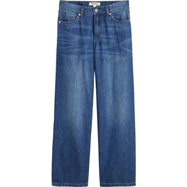 jeans bonprix blu