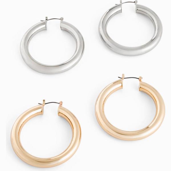 orecchini Bpc bonprix collection giallo