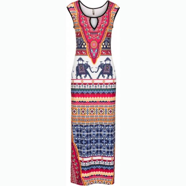 vestiti lunghi Rainbow blu