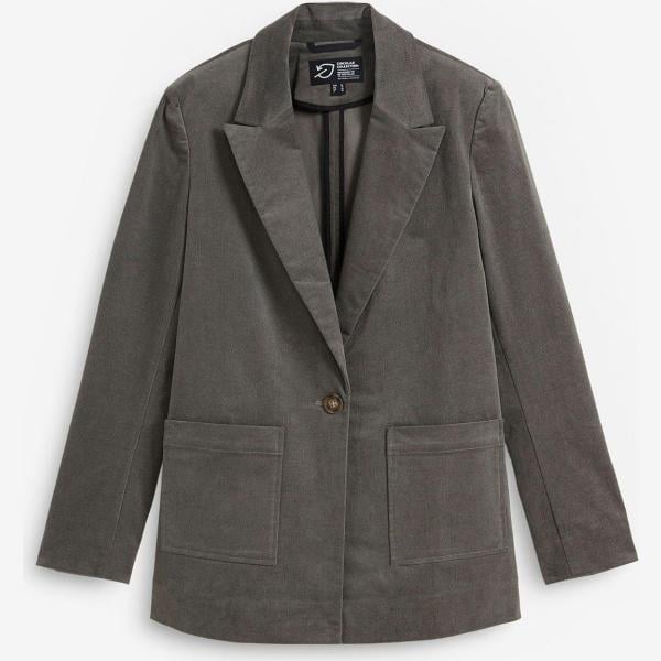 blazer bonprix grigio