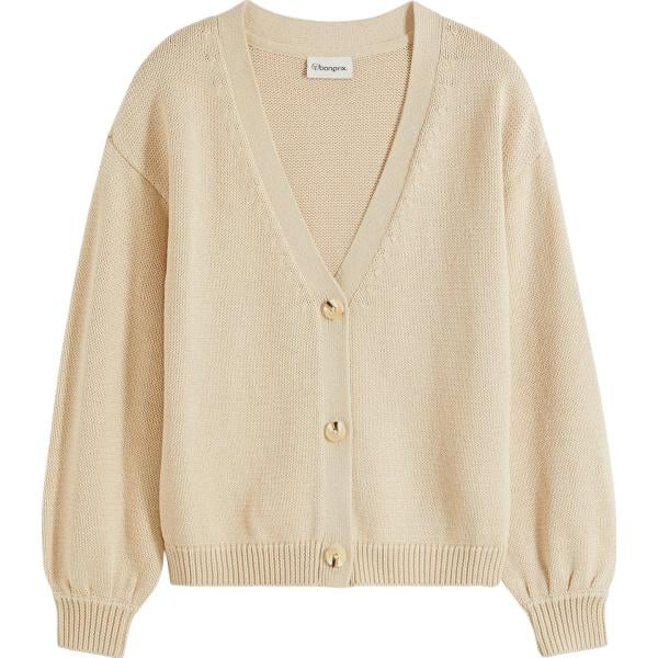 cardigans bonprix marrone