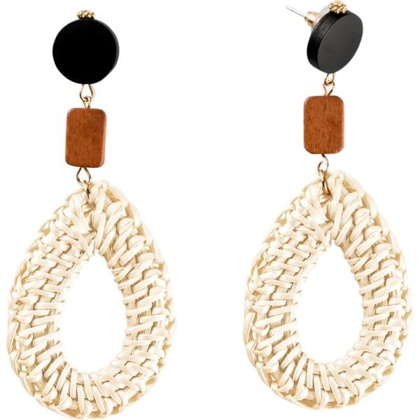 orecchini Bpc bonprix collection bianco