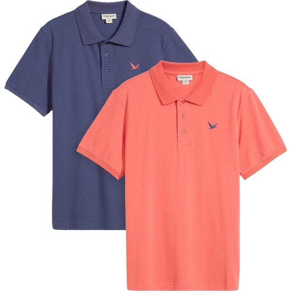 polo bonprix rosa