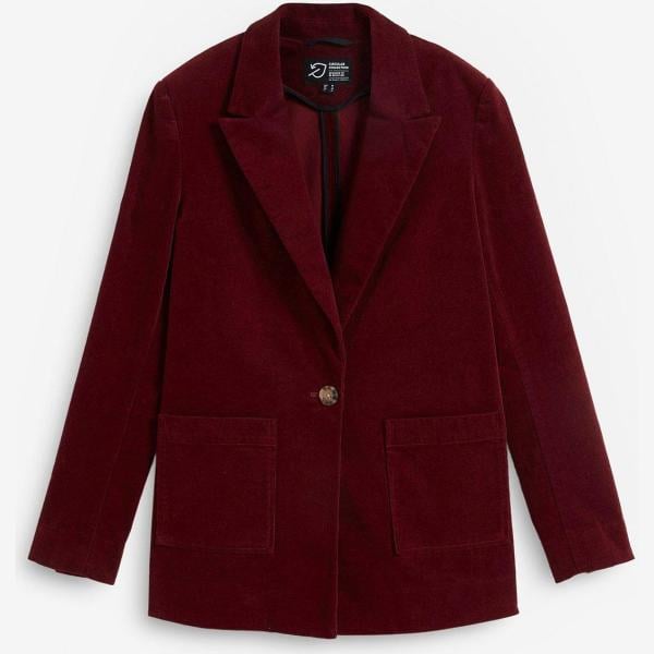 blazer bonprix viola