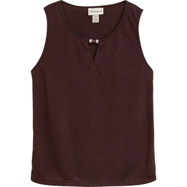 canottiere bonprix marrone