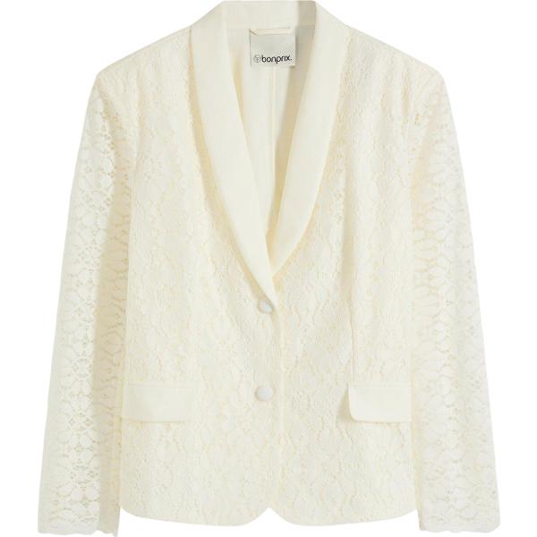 blazer bonprix bianco
