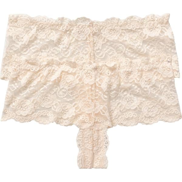slip bonprix marrone a fiori