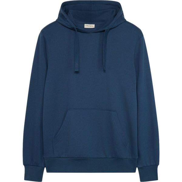 Felpa con cappuccio da uomo in blu scuro collo con cappuccio bonprix bonprix