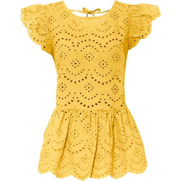 bluse Bodyflirt giallo