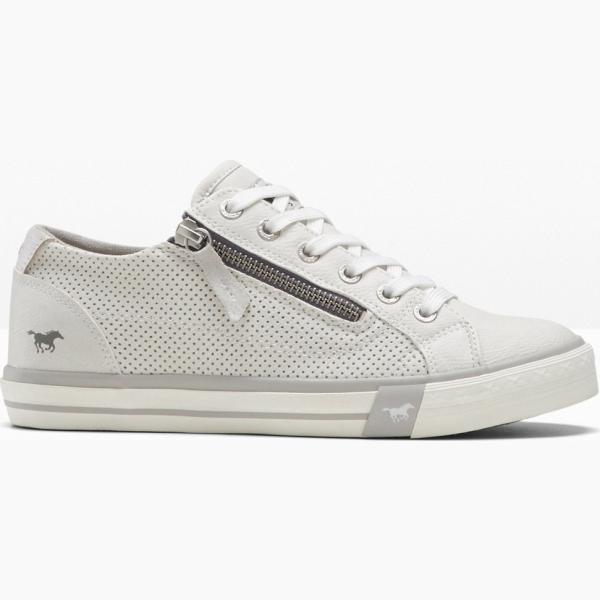 sneakers Mustang bianco
