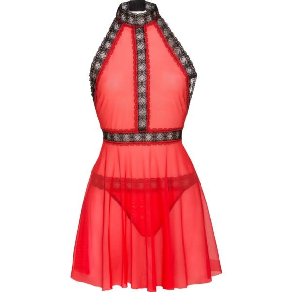 vestaglie bonprix rosso