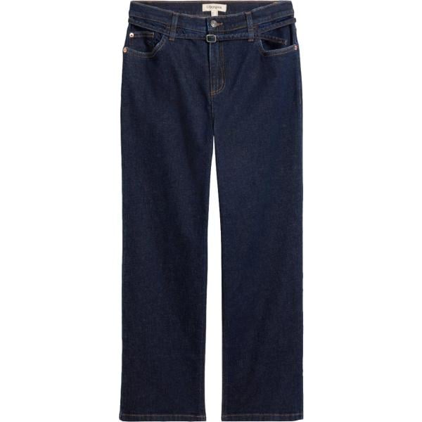 jeans dritti bonprix blu