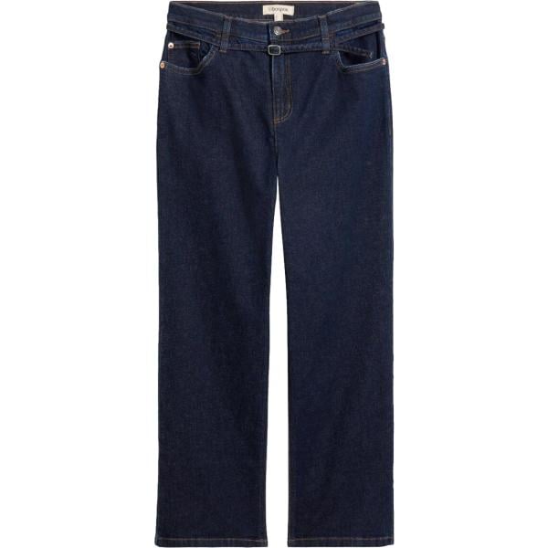 jeans dritti bonprix blu