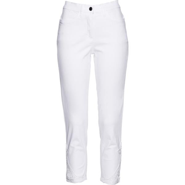 jeans bonprix bianco