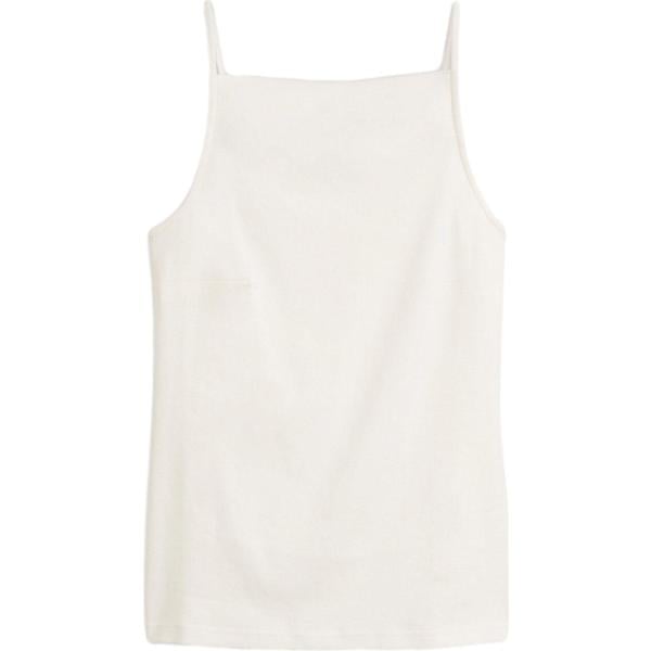 top bonprix bianco