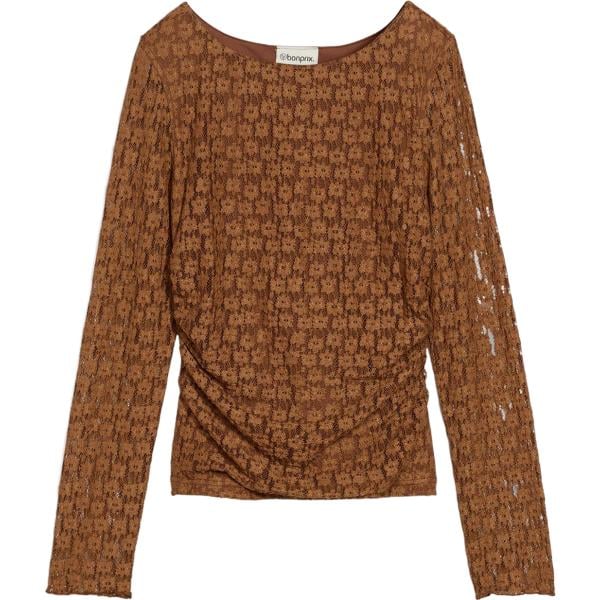 maglieria bonprix marrone