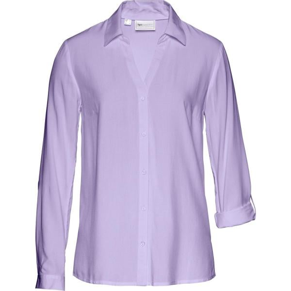 camicie bonprix viola