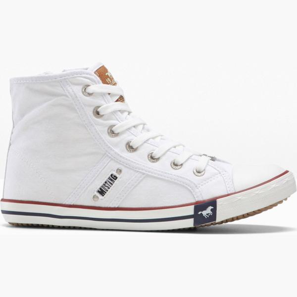 sneakers alte bonprix grigio